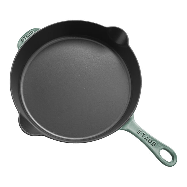 11-inch, Traditional Deep Skillet, Eucalyptus