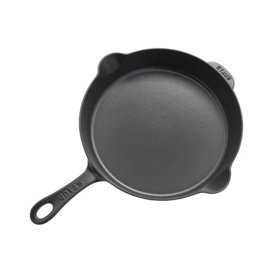 11-inch, Traditional Deep Skillet, Black Matte