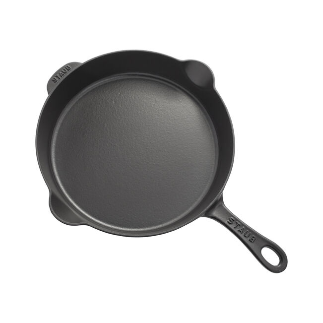 11-inch, Traditional Deep Skillet, Black Matte