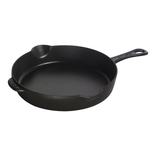 11-inch, Traditional Deep Skillet, Black Matte