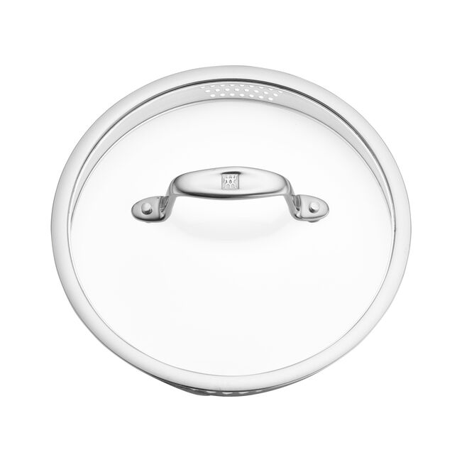 3 qt, Non-stick, Stainless Steel Ceramic Saucepan