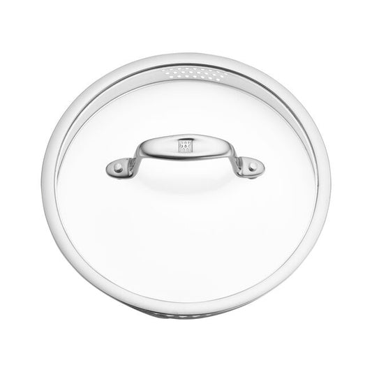 3 qt, Non-stick, Stainless Steel Ceramic Saucepan