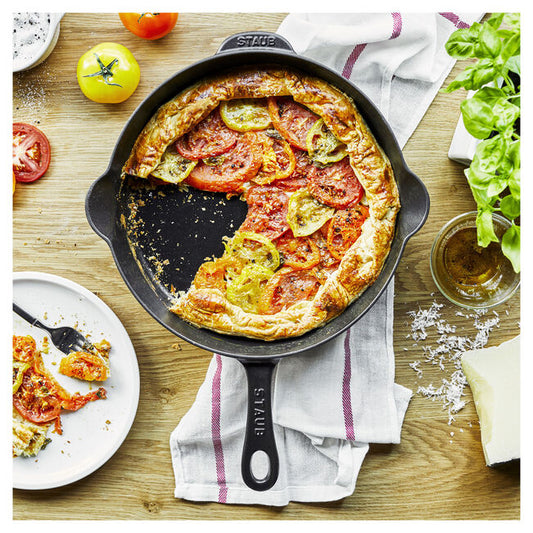 11-inch, Traditional Deep Skillet, Black Matte