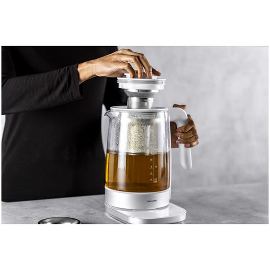 1.7 l, Glass Kettle - Silver