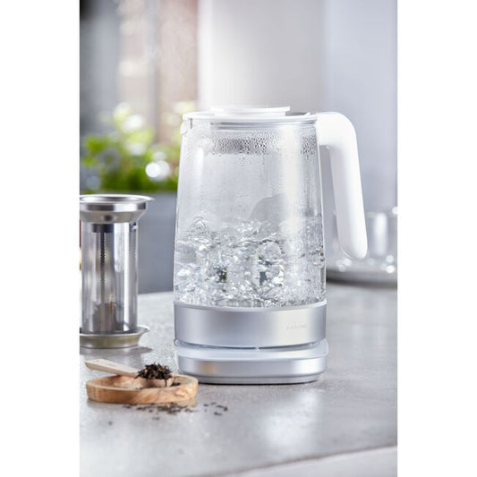 1.7 l, Glass Kettle - Silver