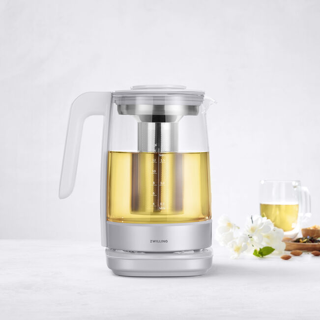 1.7 l, Glass Kettle - Silver