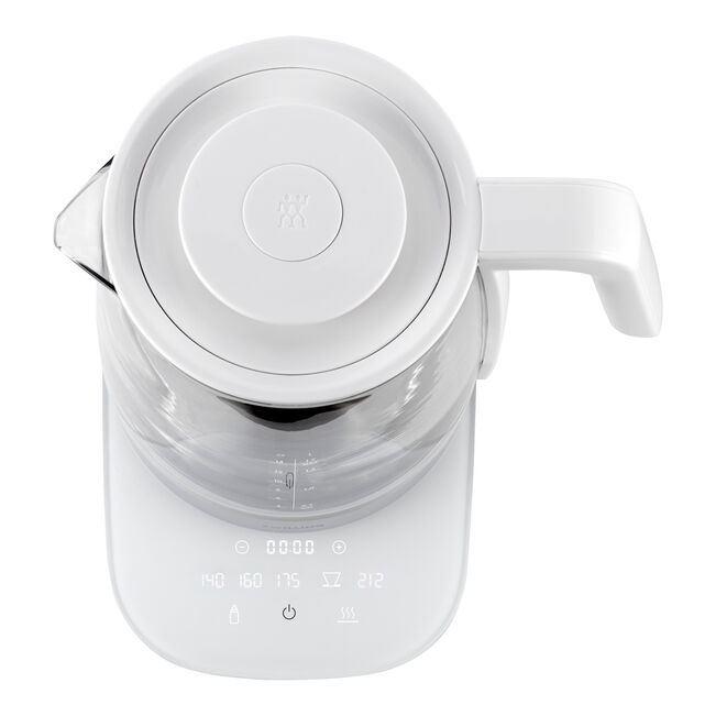 1.7 l, Glass Kettle - Silver