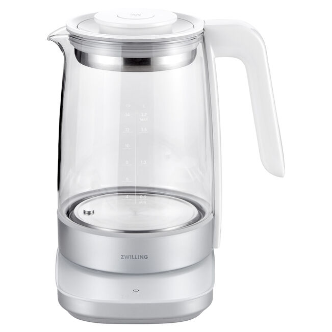1.7 l, Glass Kettle - Silver
