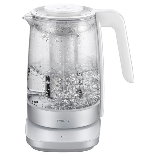 1.7 l, Glass Kettle - Silver