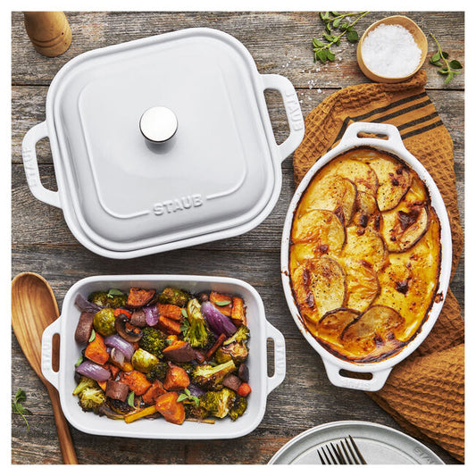 4-pc, Mixed Baking Dish Set