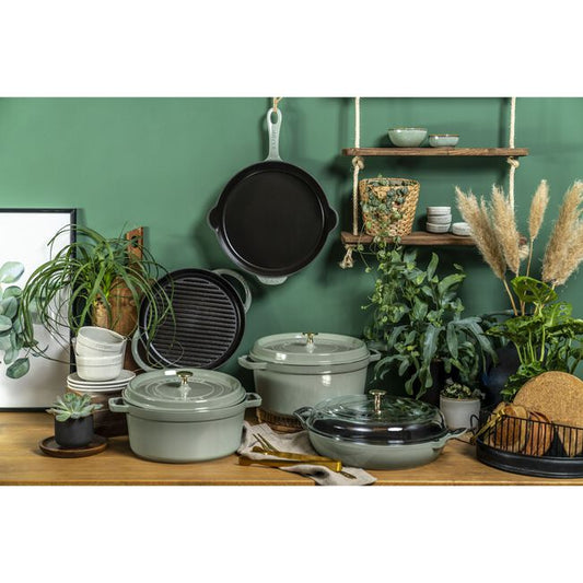 11-inch, Traditional Deep Skillet, Eucalyptus