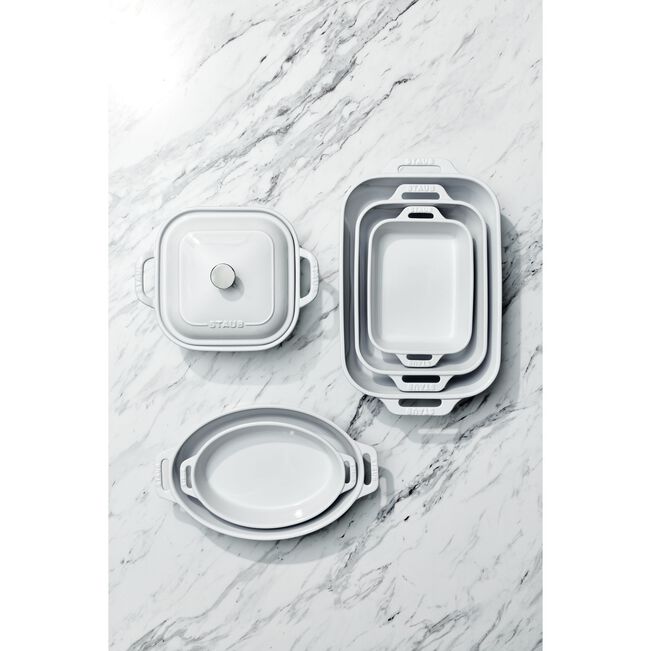 4-pc, Mixed Baking Dish Set