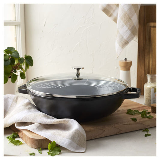 12-inch, Perfect Pan, Black Matte