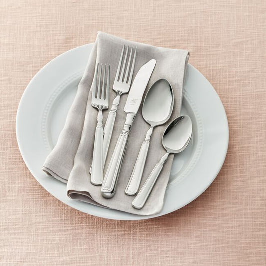 45-pc Flatware Set, 18/10 Stainless Steel