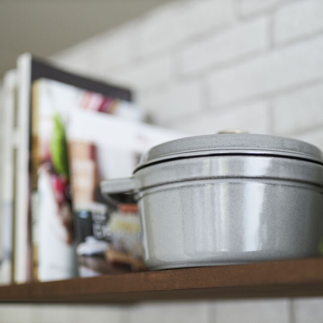 4 qt, Round, Dutch Oven, Graphite Grey