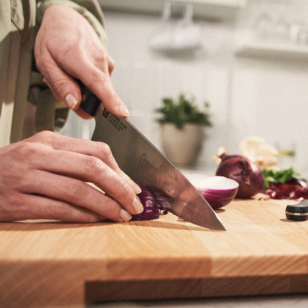 9-pc, Steak Knife Block Set